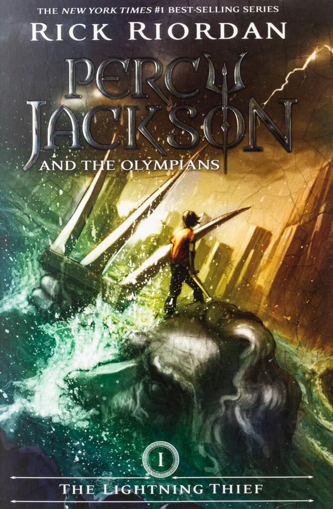 Percy Jackson and the Olympians by Rick Riordan