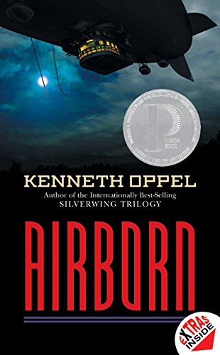 The Airborn trilogy by Kenneth Oppel