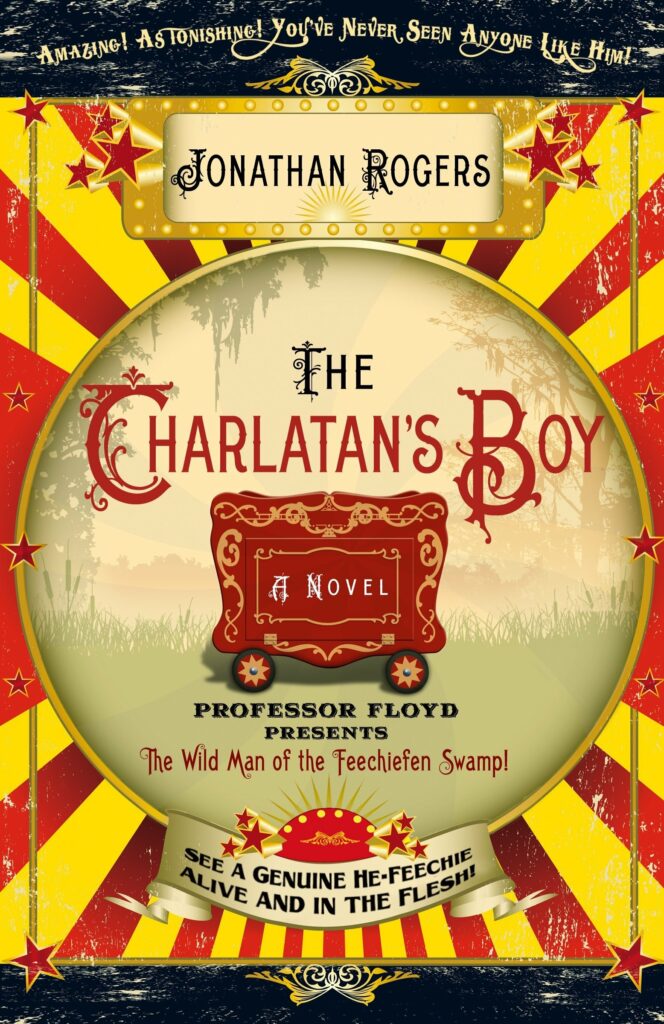 The Charlatan's Boy by Jonathan Rogers