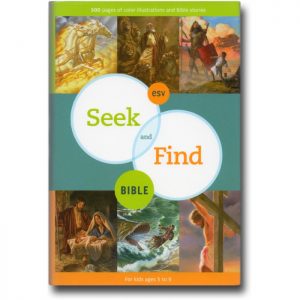 ESV seek and find