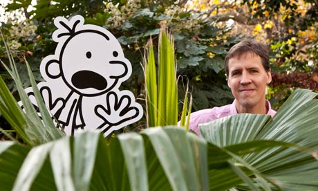 Diary of a Wimpy Kid” and the Empire of Jeff Kinney