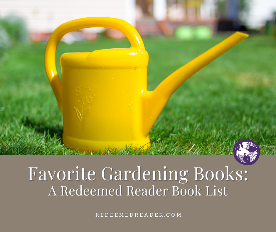 Favorite Gardening Books for Kids
