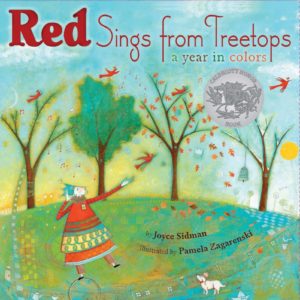 cover of red sings from treetops