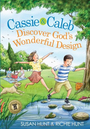 cover of Cassie and Caleb Discover God's Wonderful Design