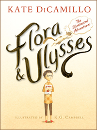 Cover image of Flora & Ulysses