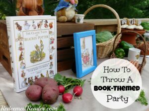 How to Throw a Book-Themed Party