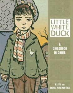 little white duck