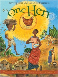 one hen cover