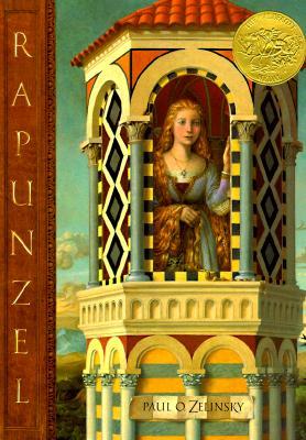 cover of rapunzel