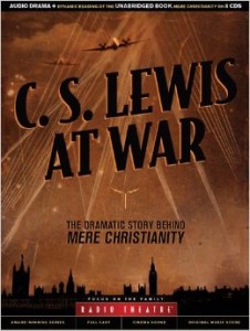 c. s. lewis at war