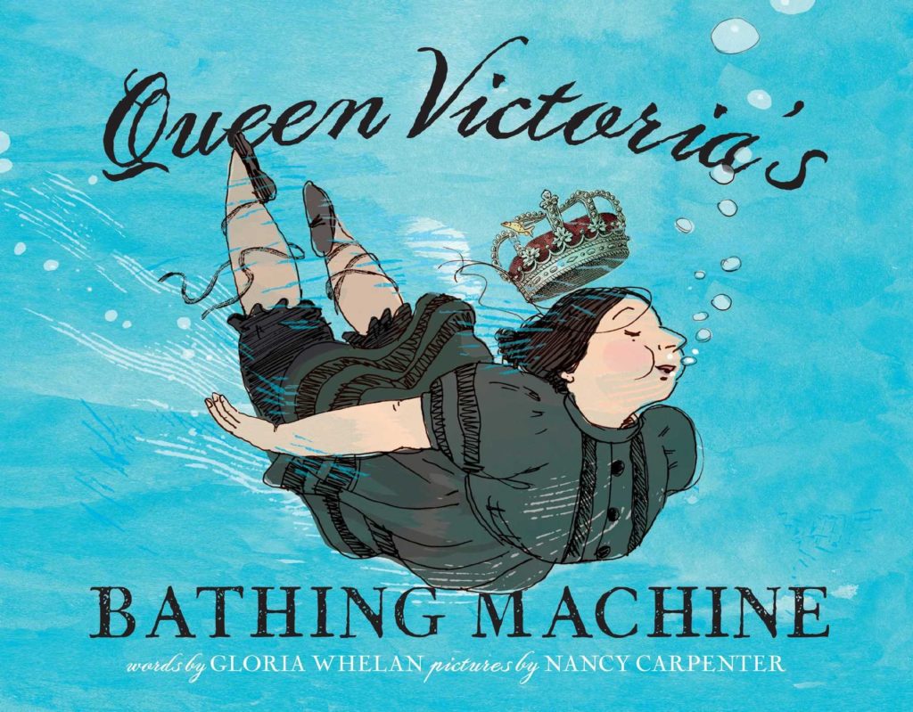 cover of Queen Victoria's Bathing Machine