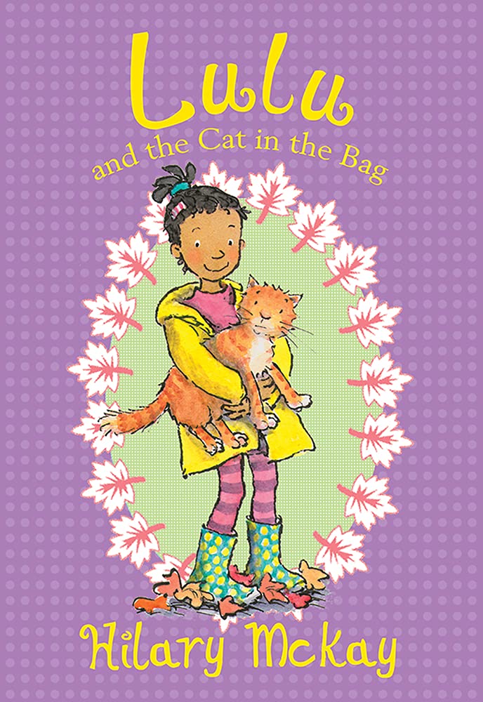 cover of Lulu and the Cat in the Bag