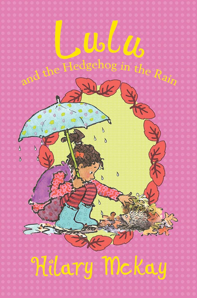 cover of Lulu and the Hedgehog in the Rain