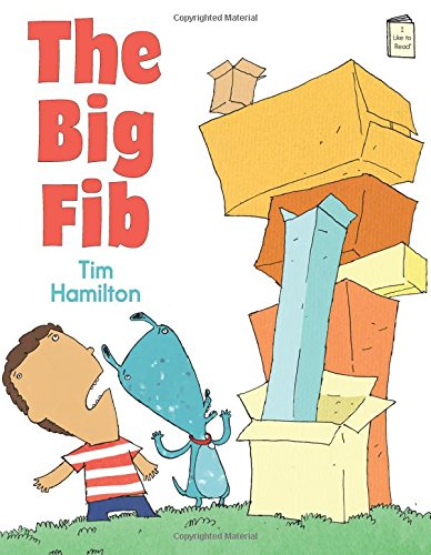 cover of The Big Fib