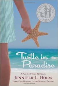 turtle in paradise graphic novel