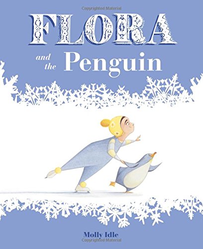 cover of Flora and the Penguin