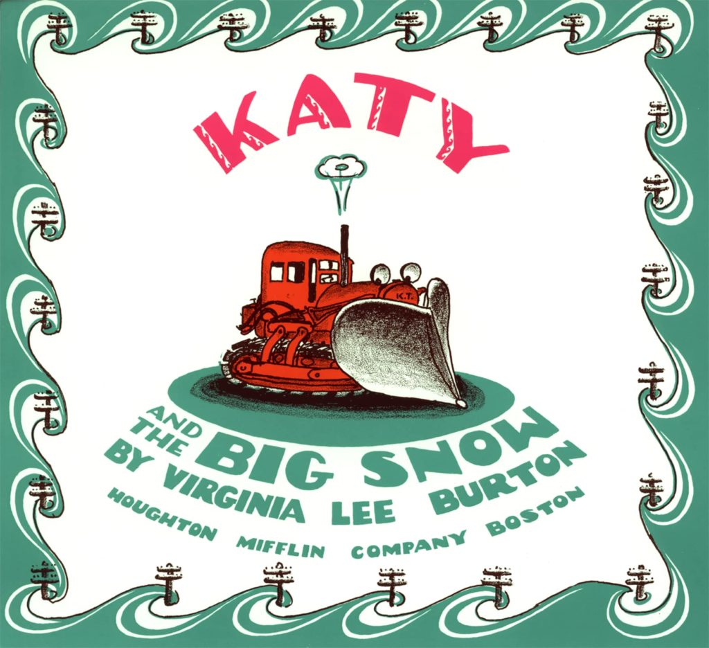cover of Katy and the Big Snow