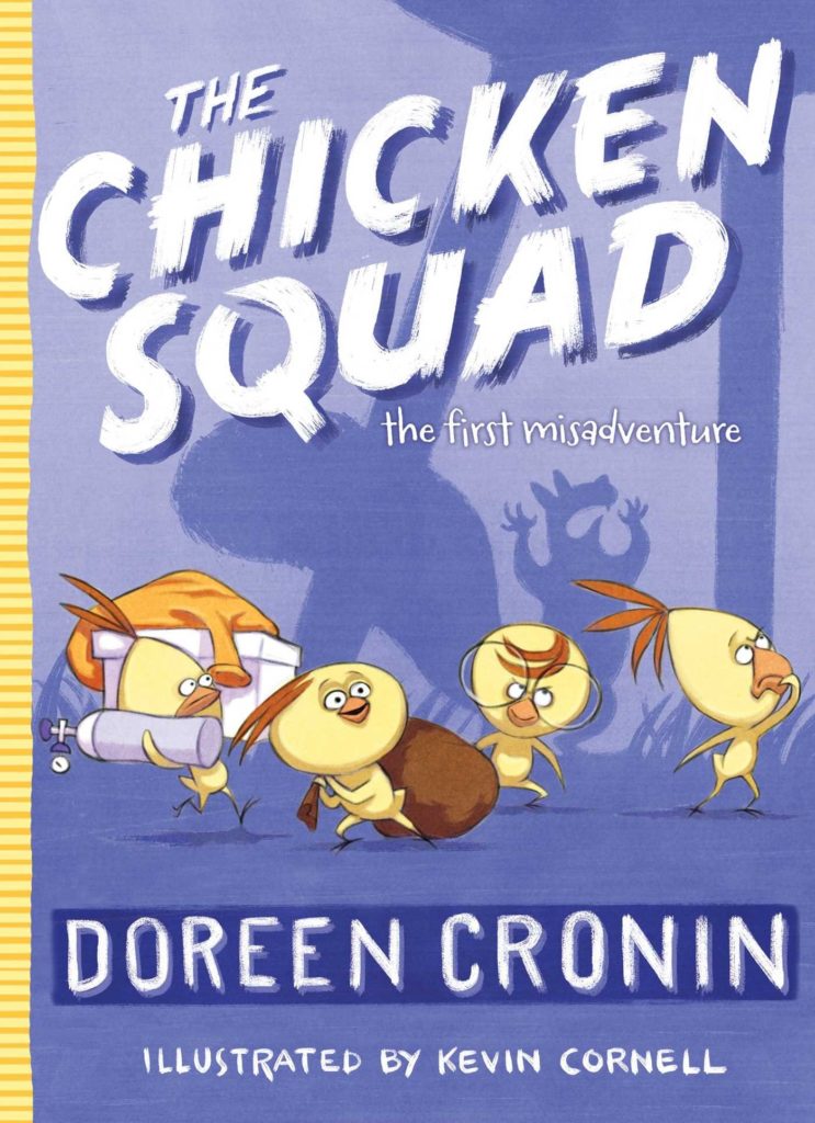 cover of The Chicken Squad