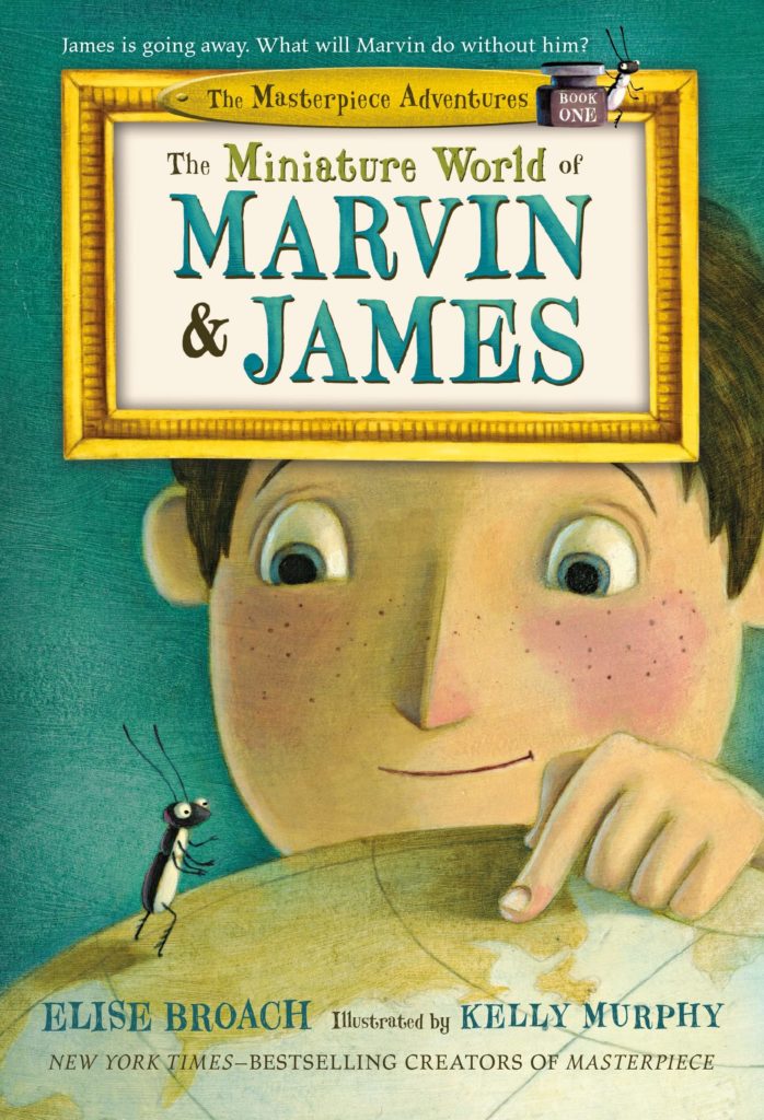 cover of The Miniature World of Marvin and James