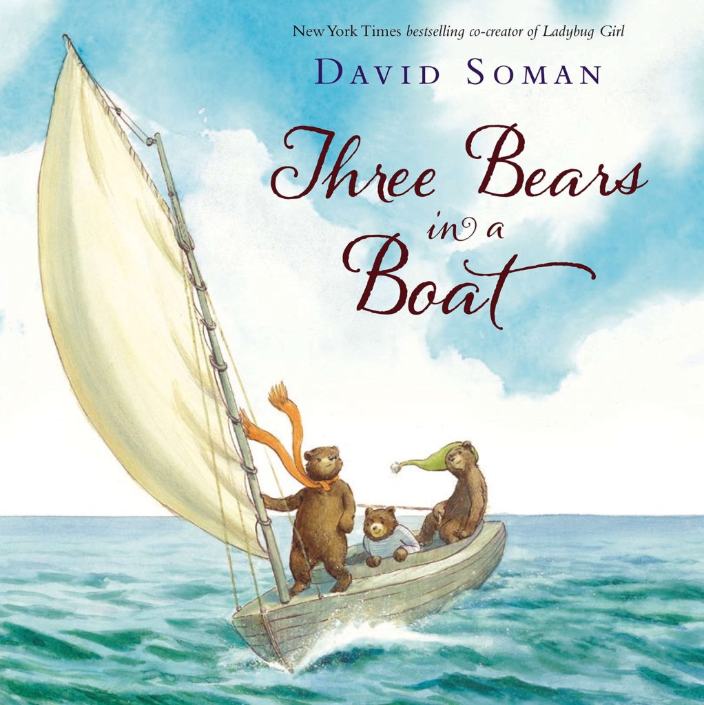 cover of Three Bears in a Boat