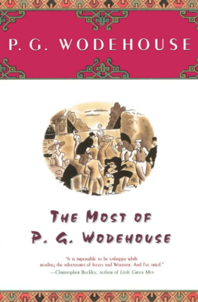 Most of P. G. Wodehouse book cover