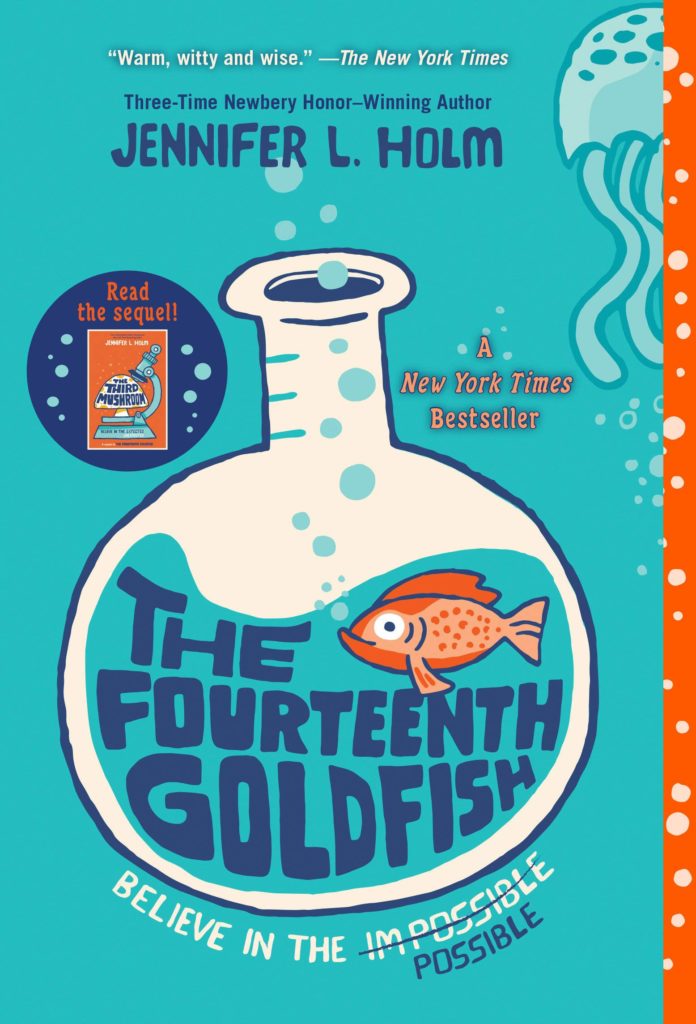 cover of The Fourteenth Goldfish