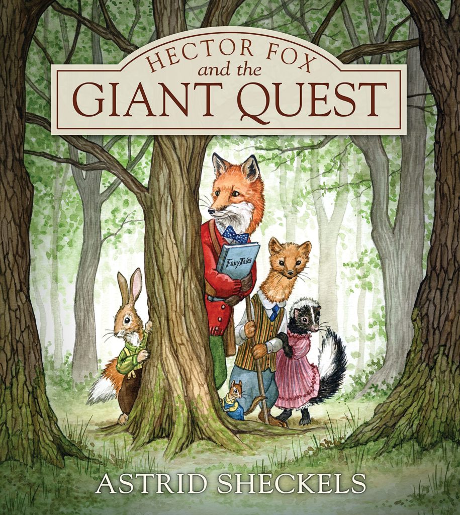 cover of Hector Fox and the Giant Quest