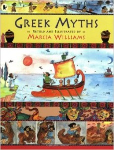 greek myths marcia williams