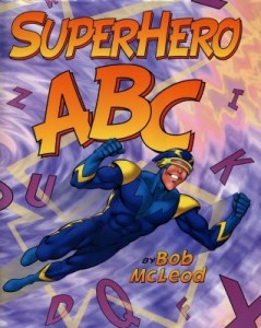 superhero abc cover