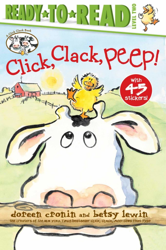 cover of Click, Clack, Peep