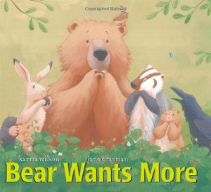 bear wants more