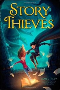 story thieves book series