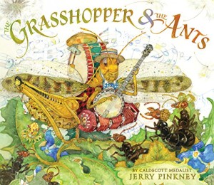 grasshopper and the ants
