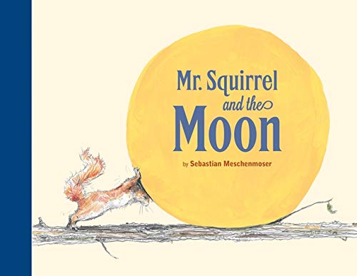 cover of mr. squirrel and the moon