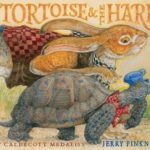 tortoise and hare by jerry pinkney