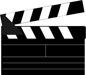 RR_clapperboard movies