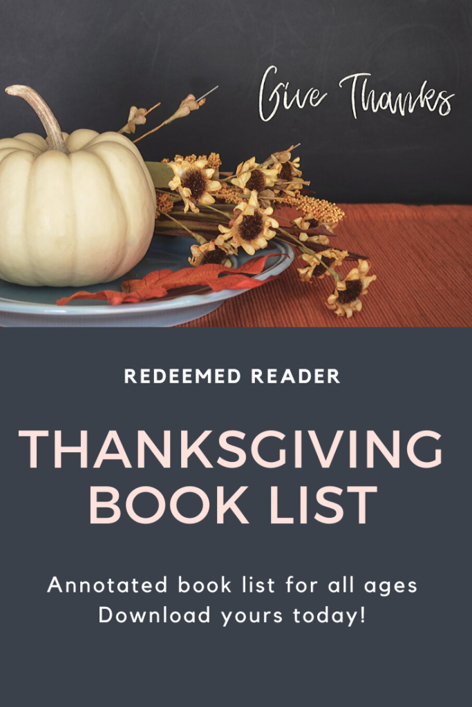 thanksgiving book list