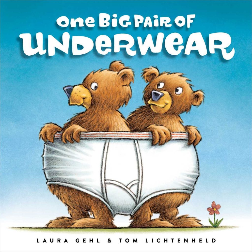 one big pair of underwear cover