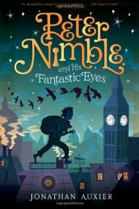 peter nimble and his fantastic eyes audiobook