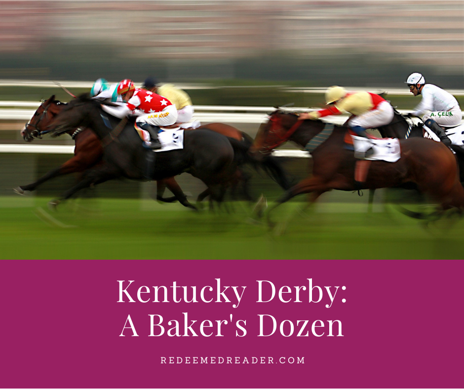 kentucky derby booklist, horses racing