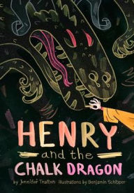 cover of Henry and the Chalk Dragon