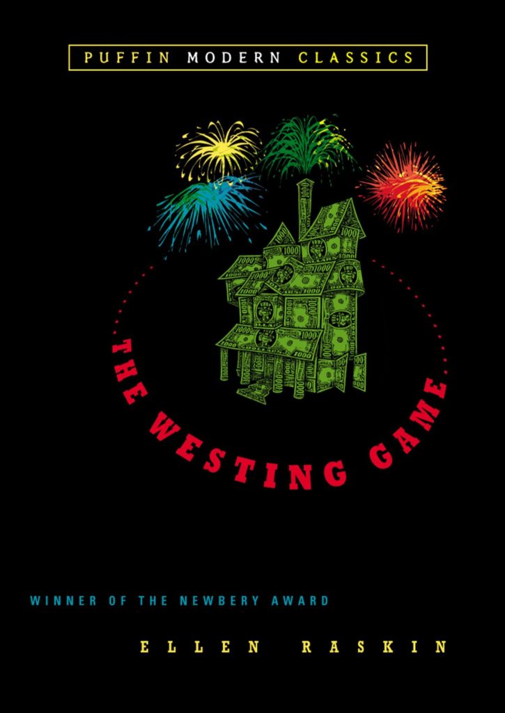 cover of westing game