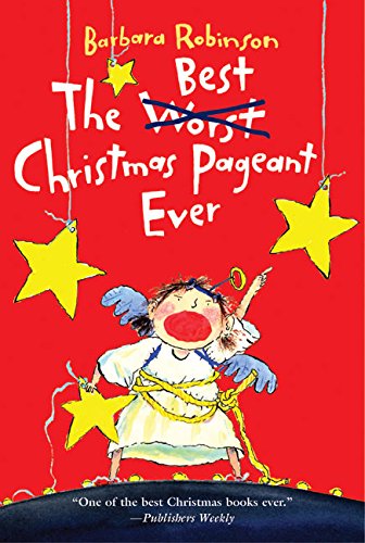 best christmas pageant ever cover