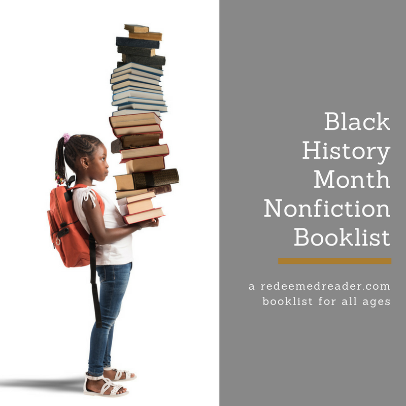 cover of black history month nonfiction book list