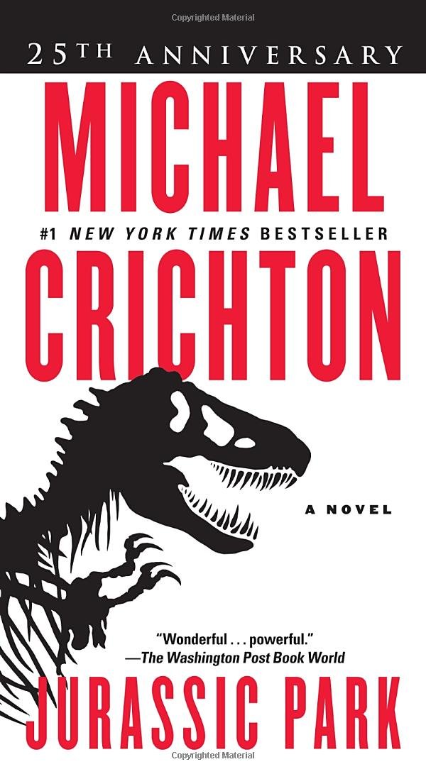 Jurassic Park By Michael Crichton Redeemed Reader