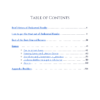Redeemed Reader Companion Table of Contents