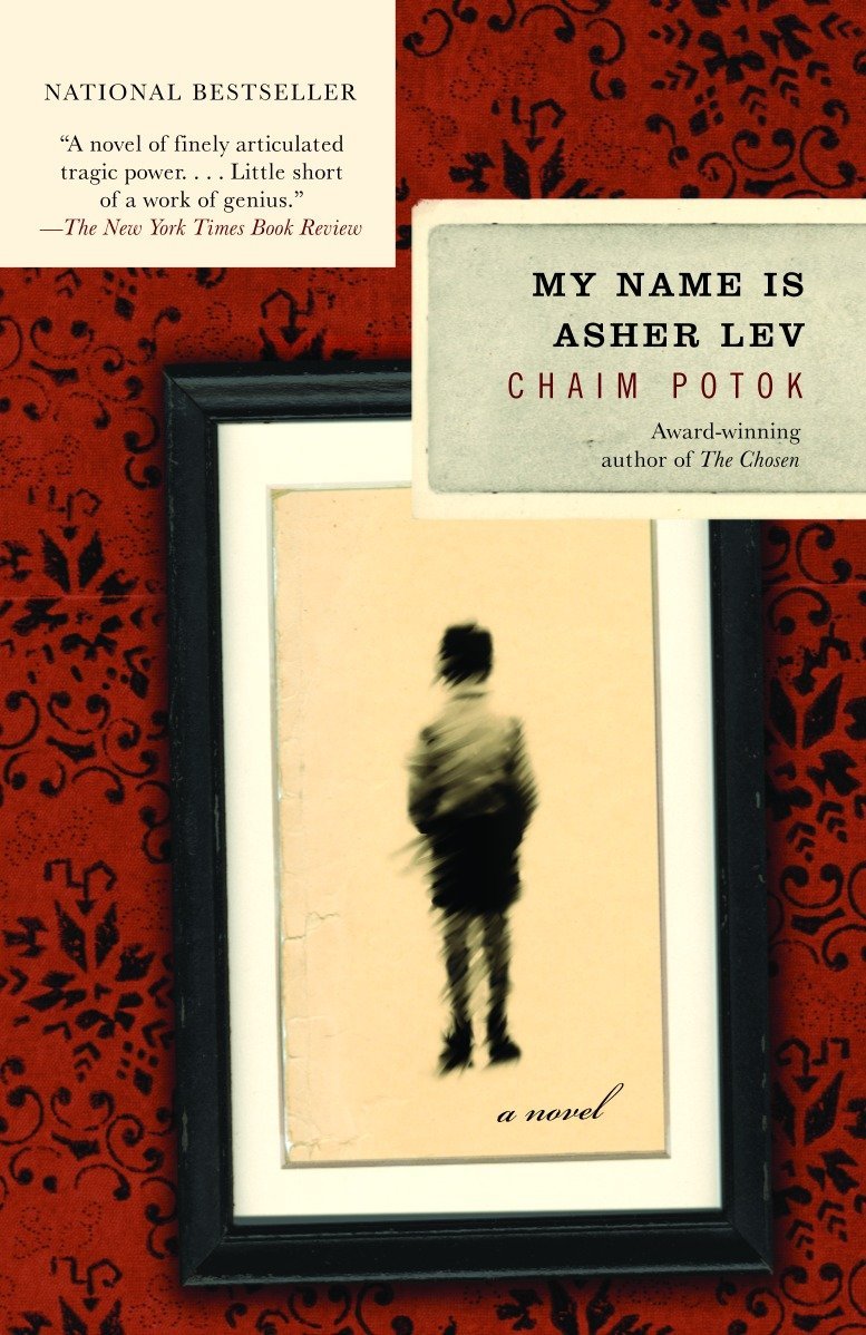 asher lev book asher lev book