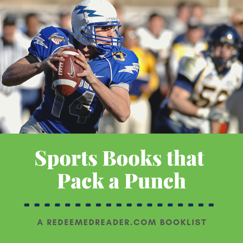 sports books for kids graphic