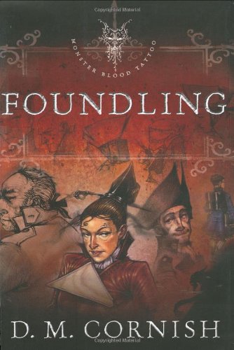 Buy Monster Blood Tattoo Foundling Book Online at Low Prices in India  Monster  Blood Tattoo Foundling Reviews  Ratings  Amazonin