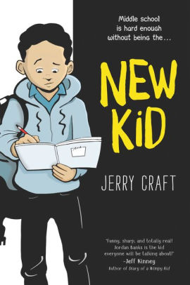 cover of new kid